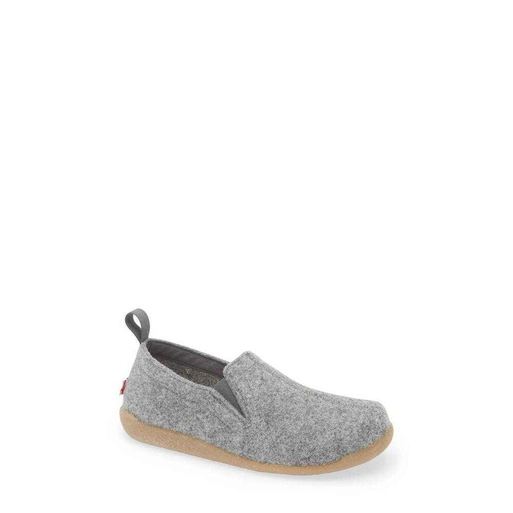 NEW SANITA men's skagen wool sneaker in slate